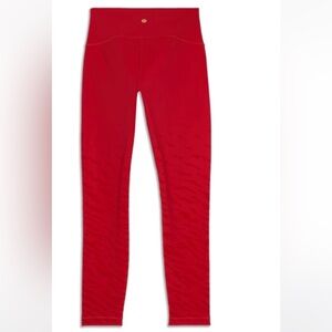Kids Red Leggings